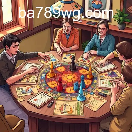 Jogos de Mesa: Explore a Categoria ba789